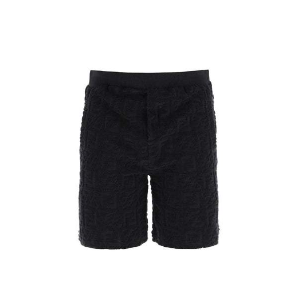 Fendi Logo Shorts - Men - Piano Luigi