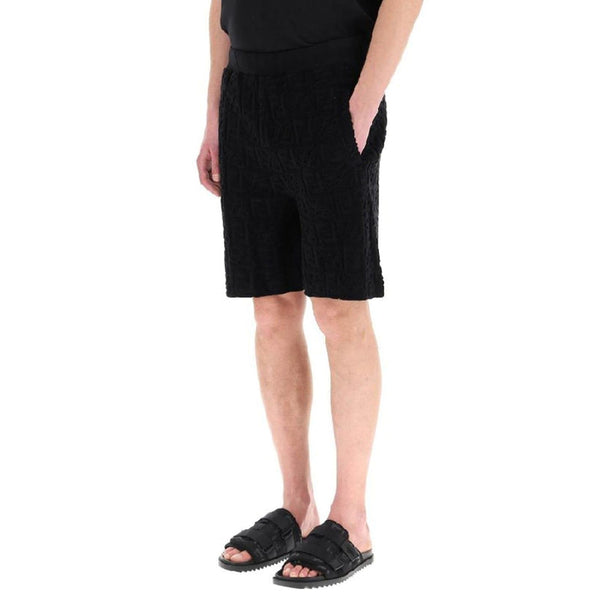 Fendi Logo Shorts - Men - Piano Luigi