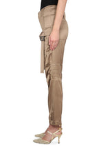 Fendi Low Rise Satin Pants - Women - Piano Luigi