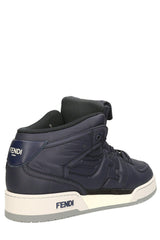 Fendi Match High-top Sneakers - Men - Piano Luigi