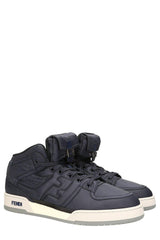 Fendi Match High-top Sneakers - Men - Piano Luigi