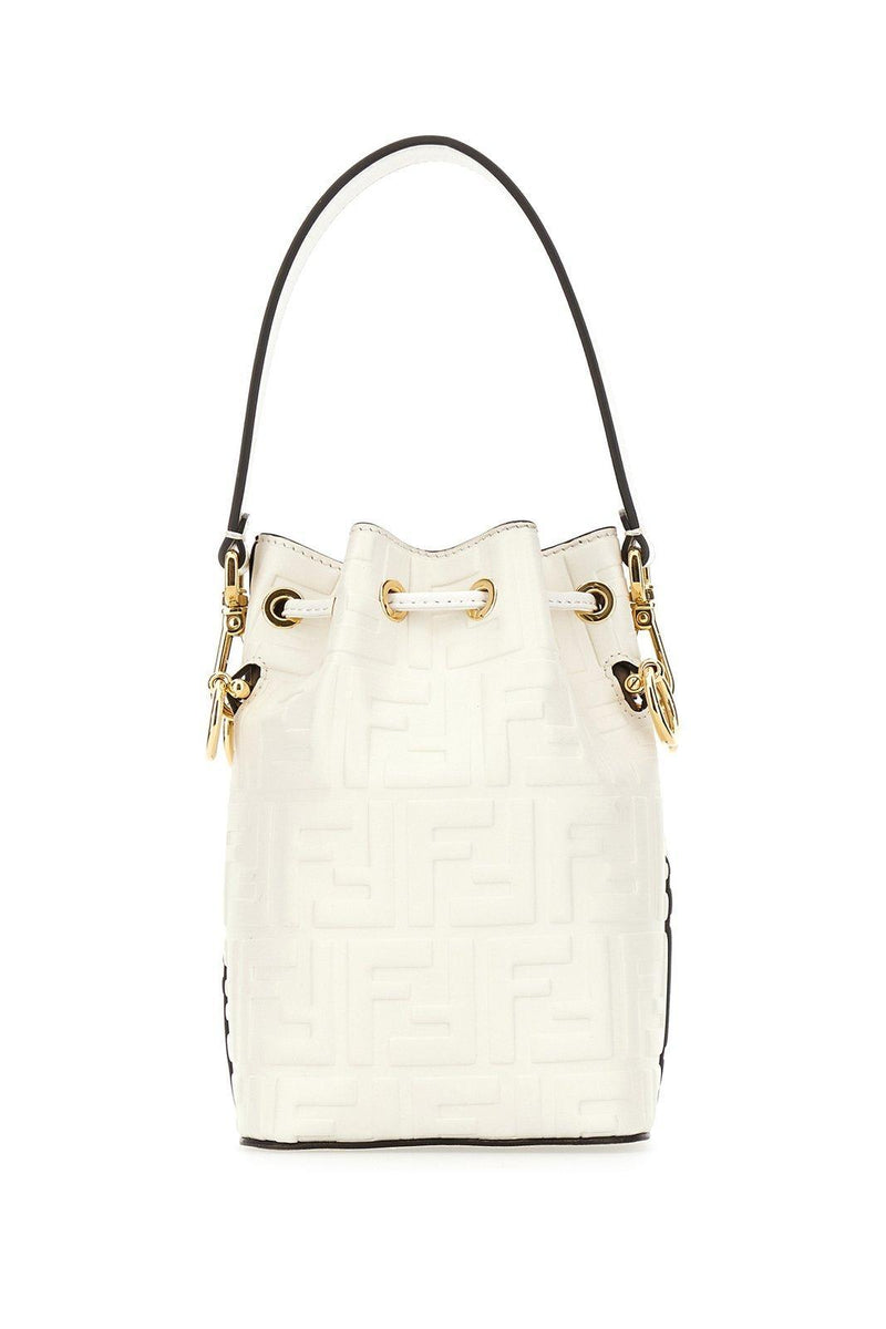 Fendi Mon Tresor Mini Bucket Bag - Women - Piano Luigi