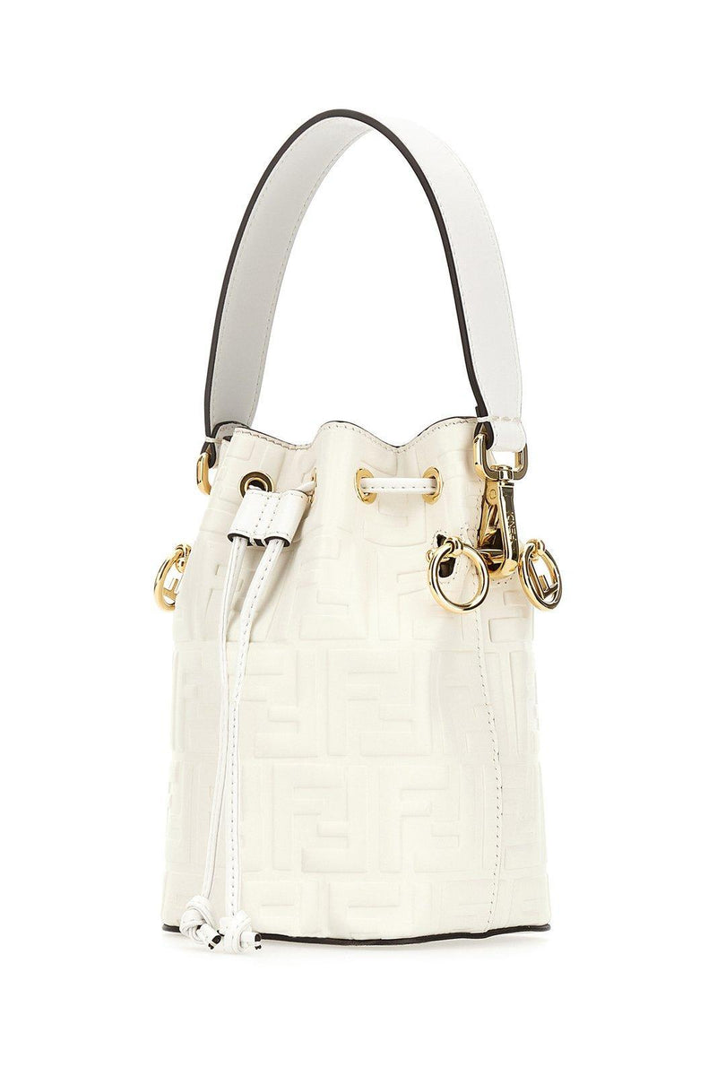 Fendi Mon Tresor Mini Bucket Bag - Women - Piano Luigi