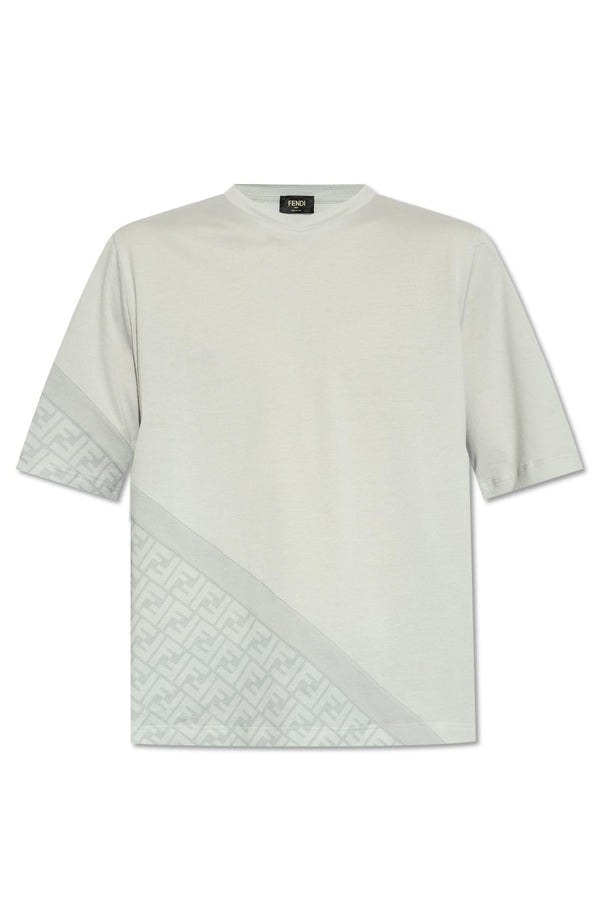 Fendi Monogrammed T-shirt - Men - Piano Luigi