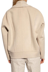 Fendi Oversize Short Coat - Women - Piano Luigi