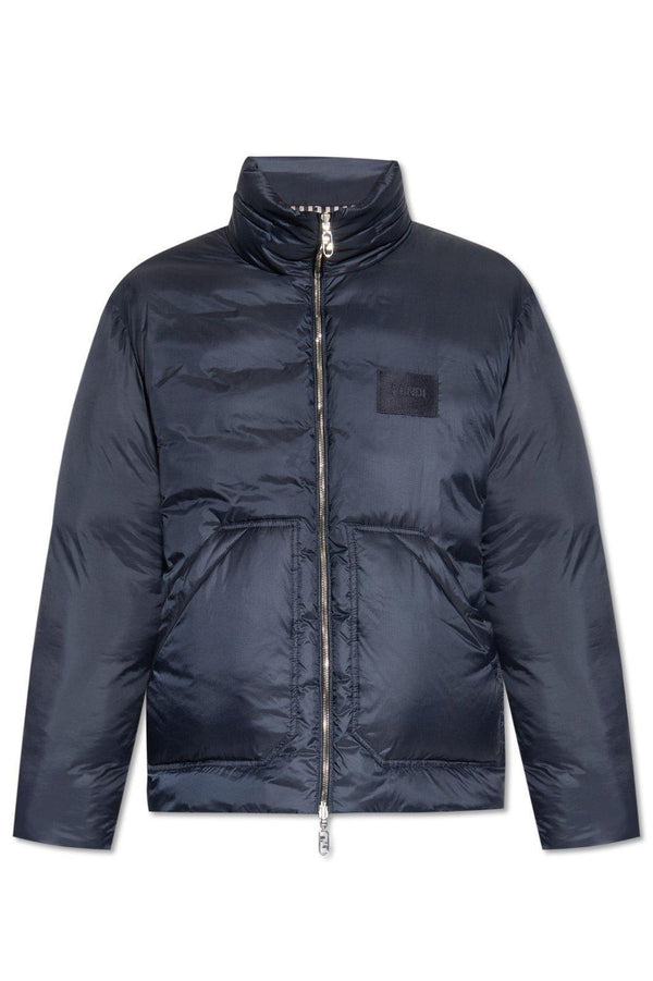 Fendi Oversized Reversible Down Jacket - Men - Piano Luigi