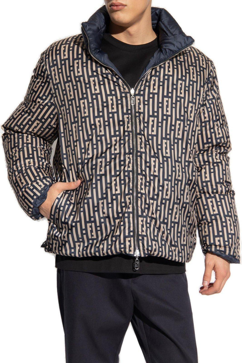 Fendi Oversized Reversible Down Jacket - Men - Piano Luigi