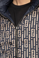 Fendi Oversized Reversible Down Jacket - Men - Piano Luigi