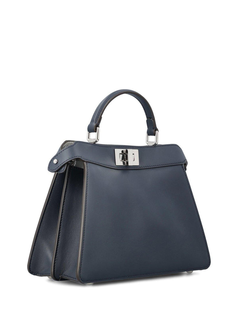 Fendi Peekaboo Lock Twist Top Handle Bag - Women - Piano Luigi