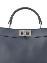 Fendi Peekaboo Lock Twist Top Handle Bag - Women - Piano Luigi