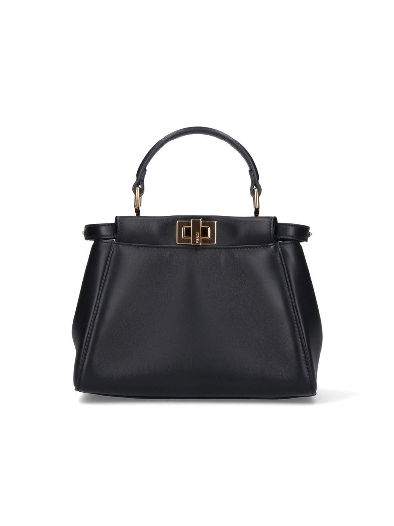 Fendi peekaboo Mini Bag - Women - Piano Luigi