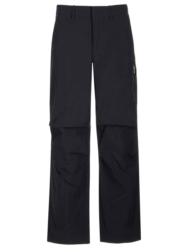 Fendi Ripstop Fabric Trousers - Men - Piano Luigi