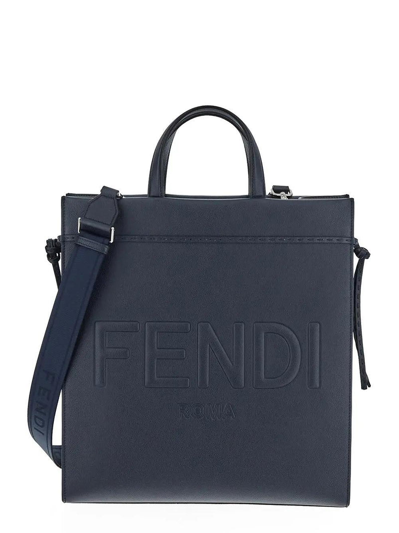 Fendi Roma Medium Go To Shopper Bag - Men - Piano Luigi