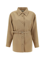 Fendi Shirt Jacket - Women - Piano Luigi