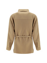 Fendi Shirt Jacket - Women - Piano Luigi