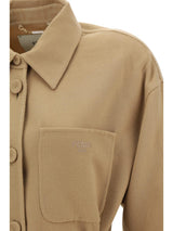 Fendi Shirt Jacket - Women - Piano Luigi