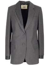 Fendi Single-breasted Blazer - Women - Piano Luigi