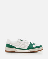 Fendi Sneakers Ff Match Mix - Men - Piano Luigi