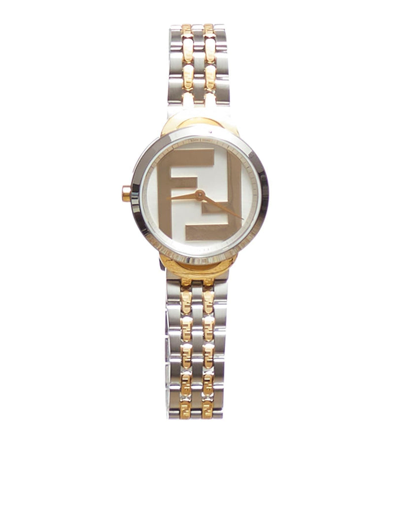 Fendi Stainless Steel/yellow Gld - Women - Piano Luigi