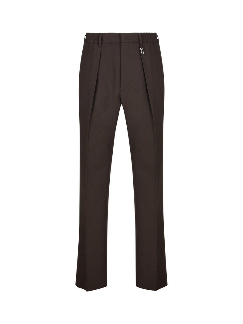 Fendi Straight-leg Tailored Pants - Men - Piano Luigi