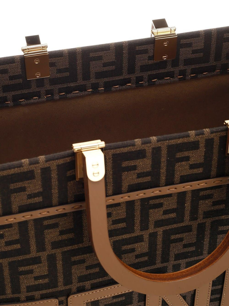 fendi Sunshine Tote - Women - Piano Luigi