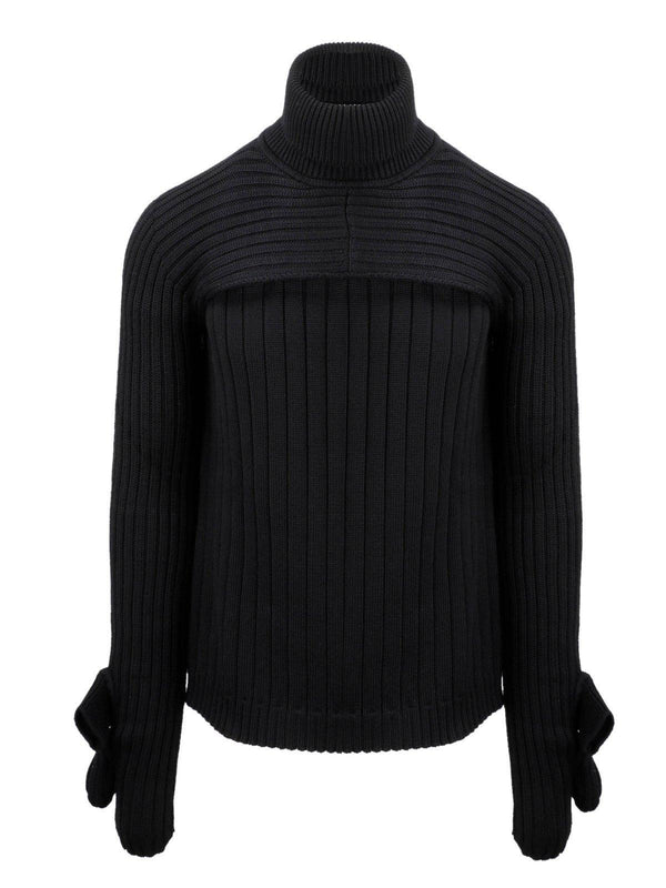 Fendi Turtleneck Rib-knit Sweater - Men - Piano Luigi