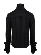 Fendi Turtleneck Rib-knit Sweater - Men - Piano Luigi