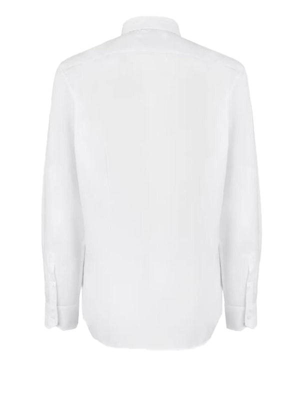 Fendi White Cotton Shirt - Men - Piano Luigi