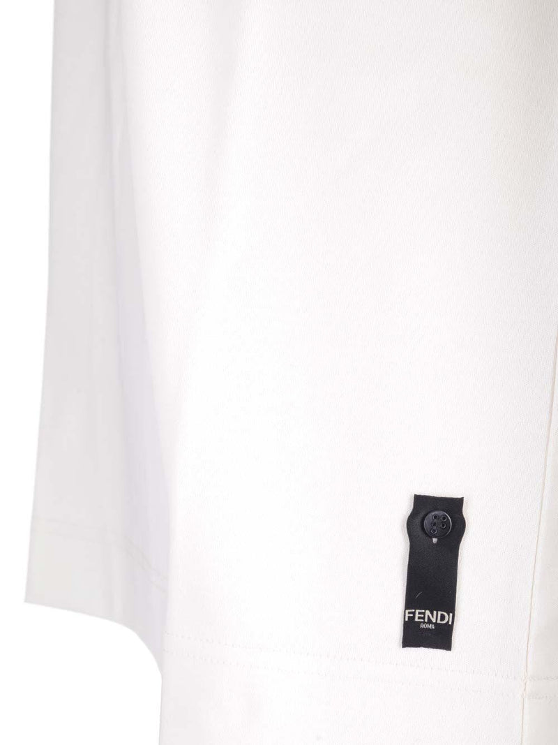 Fendi White T-shirt - Men - Piano Luigi