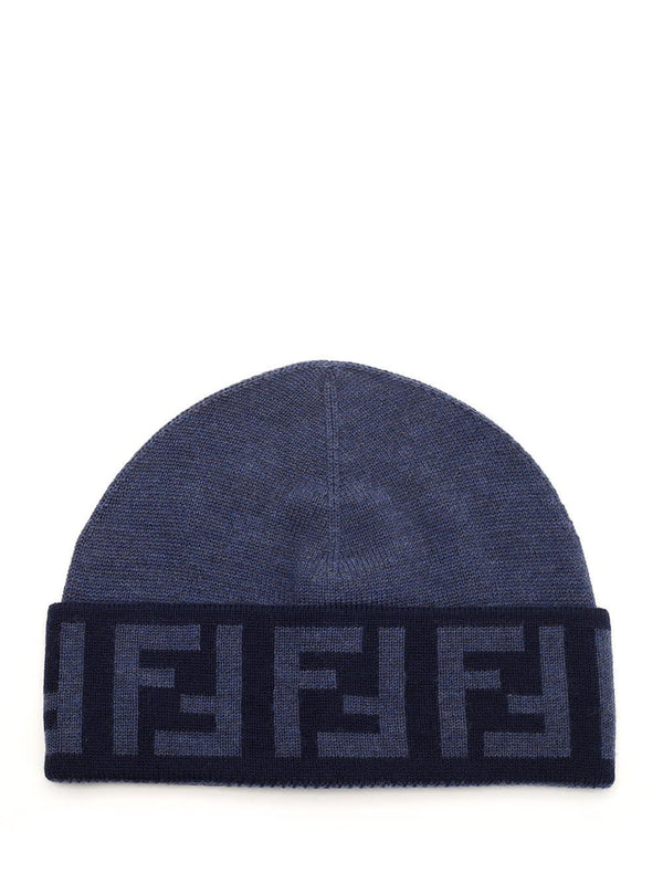 Fendi Wool Cap - Men - Piano Luigi