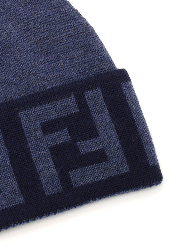 Fendi Wool Cap - Men - Piano Luigi