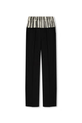 Fendi Wool Trousers - Women - Piano Luigi