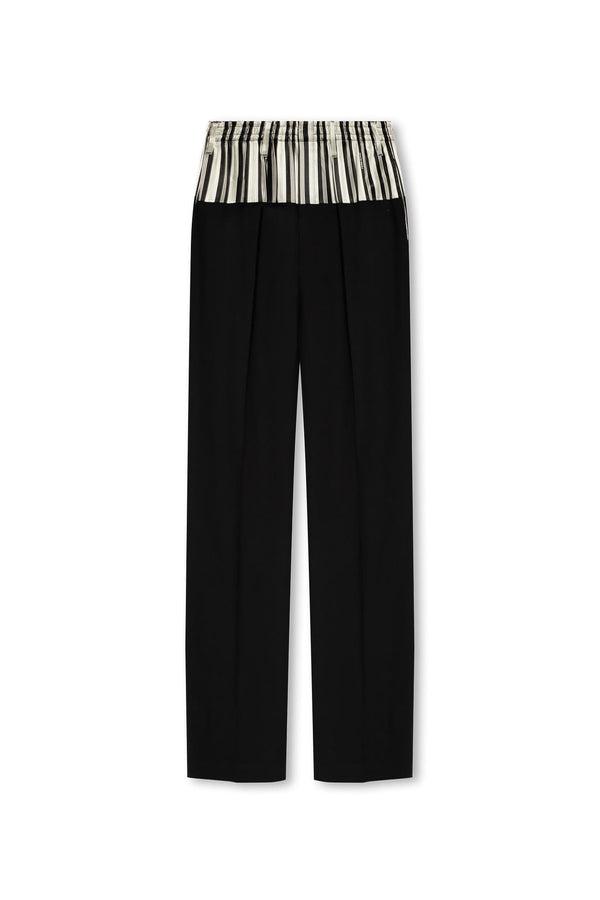 Fendi Wool Trousers - Women - Piano Luigi