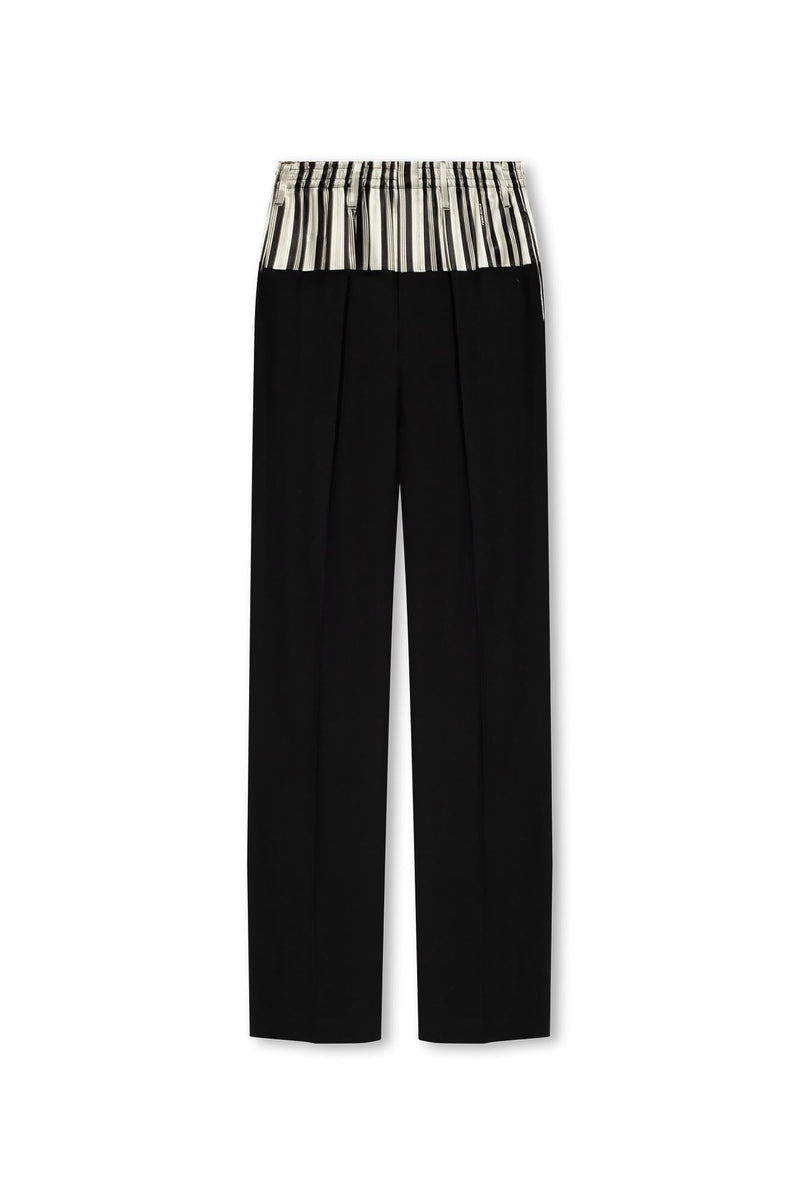 Fendi Wool Trousers - Women - Piano Luigi