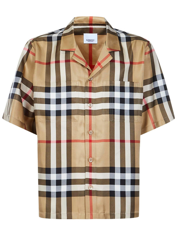 Burberry Shirt - Men - Piano Luigi