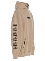 Balenciaga Sweatshirt In Beige Cotton - Women - Piano Luigi