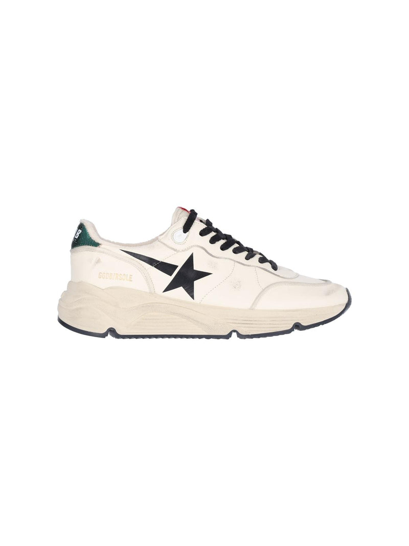 Golden Goose Running Sole Sneakers - Men - Piano Luigi