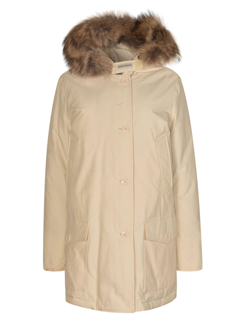 Woolrich Fur Hooded Parka - Women - Piano Luigi