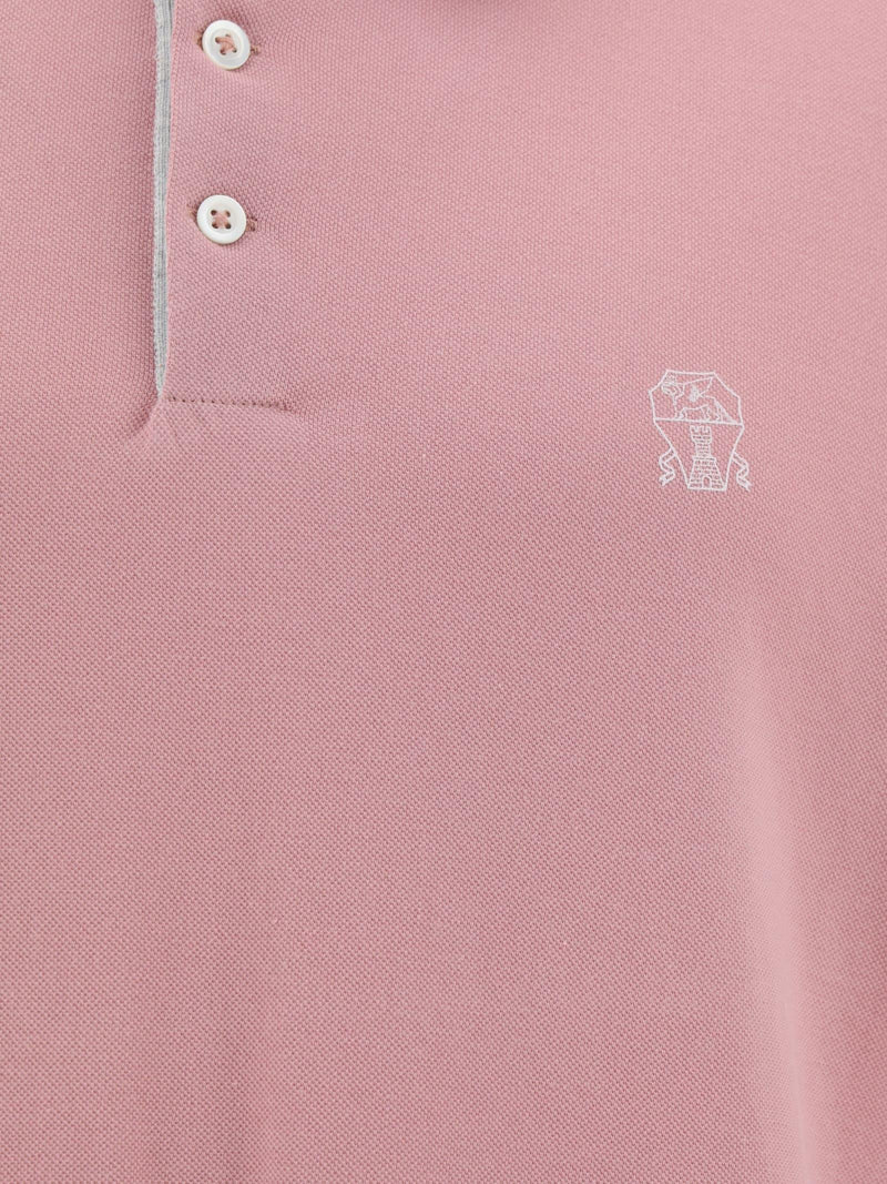 Brunello Cucinelli Polo Shirt - Men - Piano Luigi