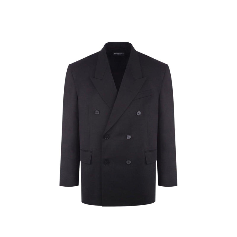 Balenciaga Double-breasted Blazer - Men - Piano Luigi