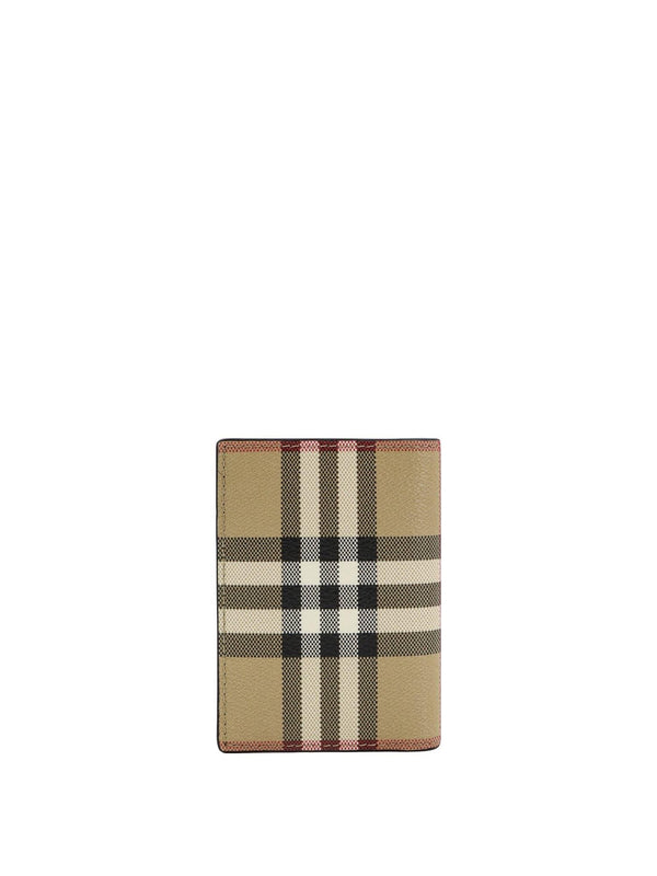 Burberry Card Holder - Men - Piano Luigi