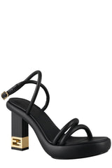 Fendi Baguette Heeled Sandals - Women - Piano Luigi