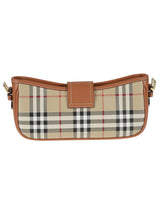 Burberry House Check Buckled Shoulder Bag - Women - Piano Luigi