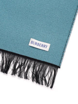 Burberry Wool And Silk Scarf - Women - Piano Luigi