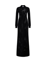 Off-White Net Long Polo Dress - Women - Piano Luigi