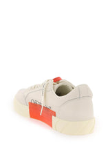 Off-White Low Vulcanized Leather - Men - Piano Luigi