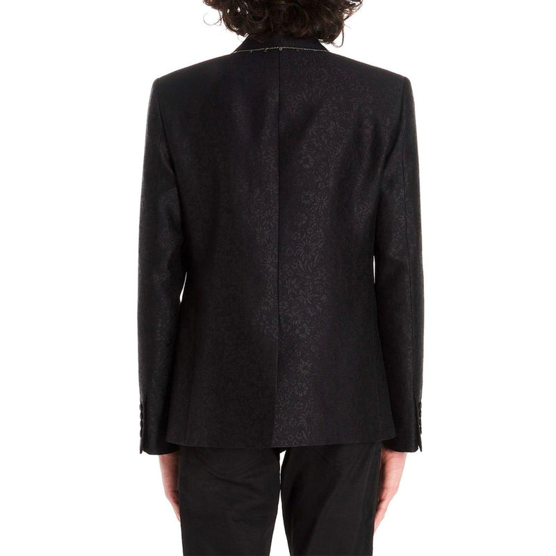 Saint Laurent Jardin Noir Blazer - Men - Piano Luigi