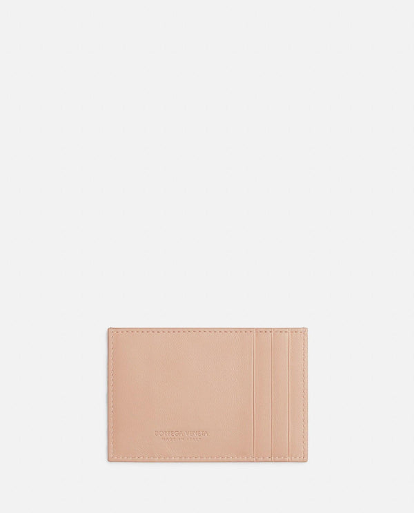 Bottega Veneta Leather Card-holder - Women - Piano Luigi