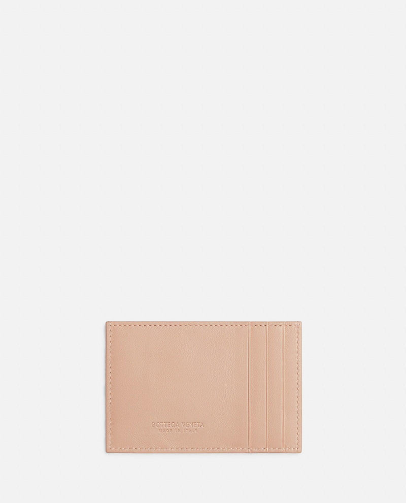 Bottega Veneta Leather Card-holder - Women - Piano Luigi