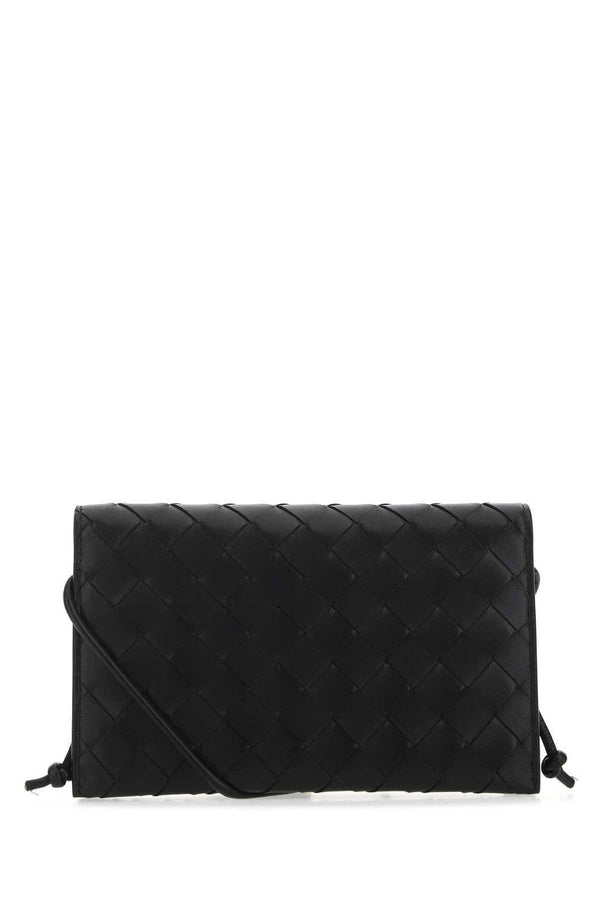 Bottega Veneta Intrecciato Strapped Wallet - Women - Piano Luigi